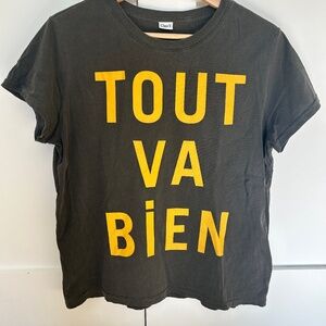 Clare V Classic Tee Shirt